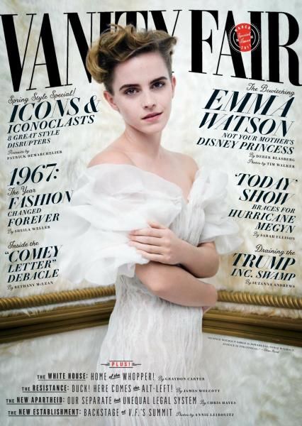 Emma Watson - Vanity Fair Magazine Pictorial [United States] (March ...