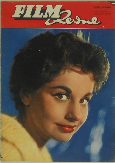 Johanna von Koczian - Film Review Magazine Cover [West Germany] (31 July 1959)