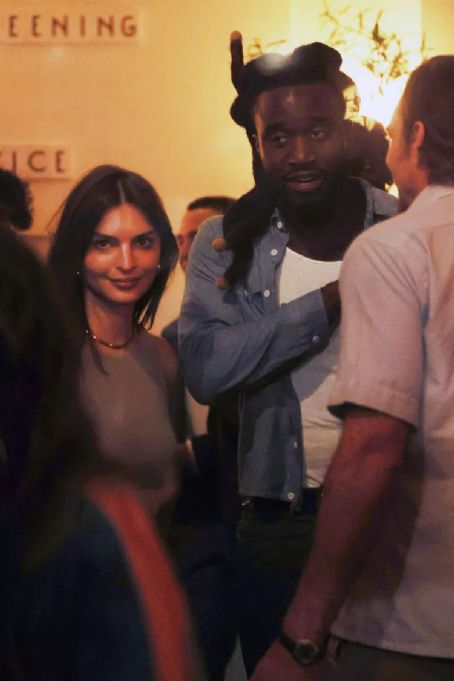 Emily Ratajkowski and Shaboozey