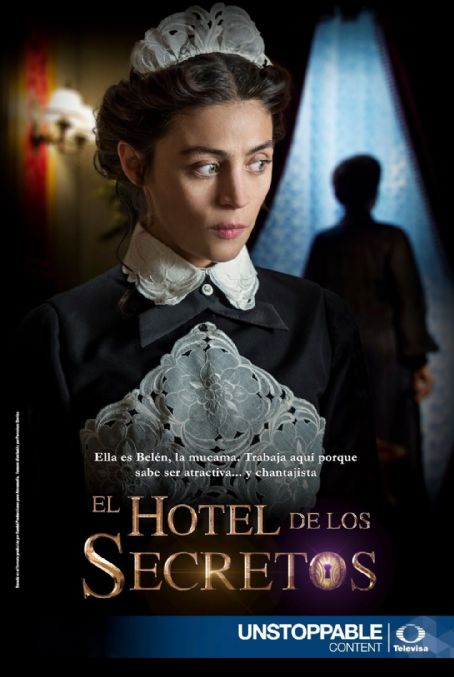 El Hotel De Los Secretos- Character Official Posters Picture - Photo Of ...