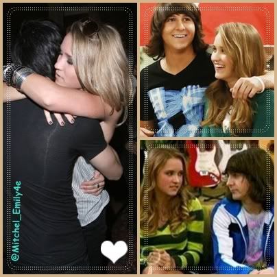 Emily Osment and Mitchel Musso.