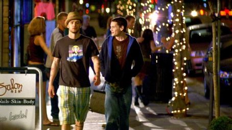 Justin Timberlake as Frankie with Anton Yelchin as Zack Mazursky in ...