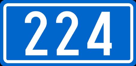 D224 road