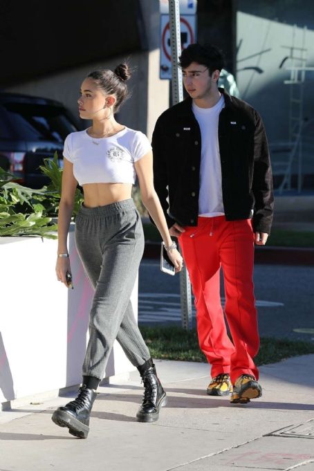 Madison Beer and Zack Bia – Out in Los Angeles