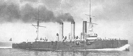 Russian cruiser Pallada (1899)