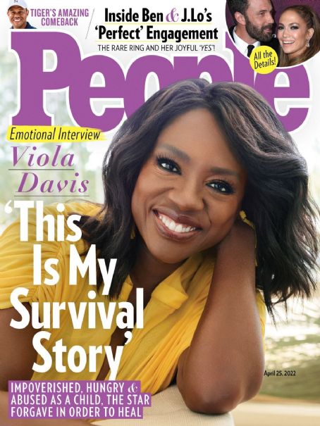 Viola Davis - People Magazine Cover [United States] (25 April 2022)