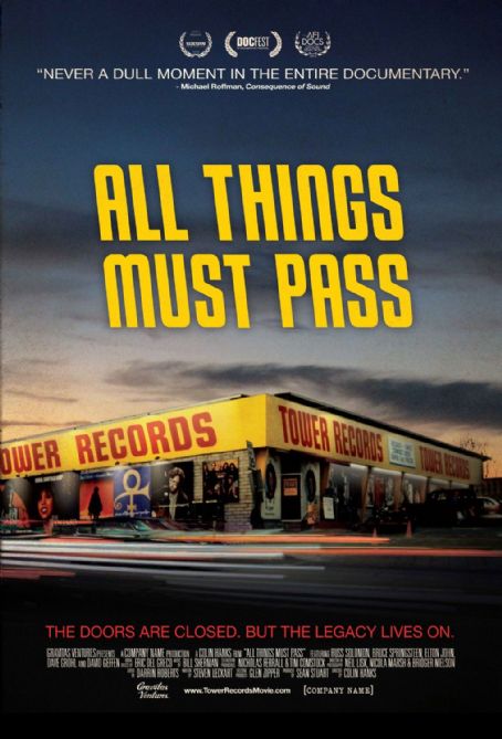 All Things Must Pass