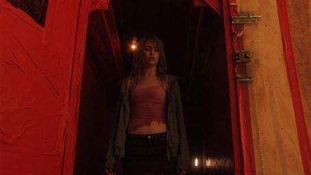 Brittany Renee Finamore star as Justine in Dimension Films' Pulse 3.