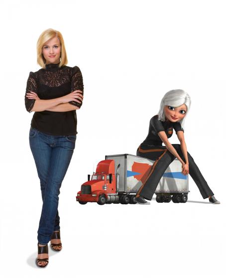 Reese Witherspoon - Monsters vs. Aliens