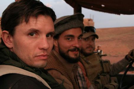 THE OBJECTIVE directed by Daniel Myrick. Photo credit: Jeremy Wall. An IFC Films release