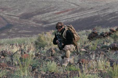 THE OBJECTIVE directed by Daniel Myrick. Photo credit: Jeremy Wall. An IFC Films release