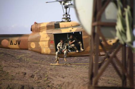 THE OBJECTIVE directed by Daniel Myrick. Photo credit: Jeremy Wall. An IFC Films release