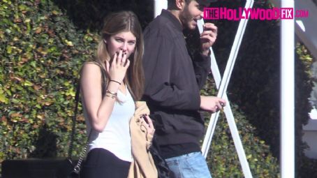 Camila Morrone and Fai Khadra