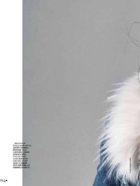 Samantha Gradoville - Madame Figaro Magazine Pictorial [France] (18 November 2022)