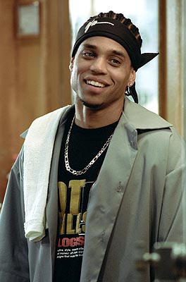 Michael Ealy in MGM's Barbershop - 2002
