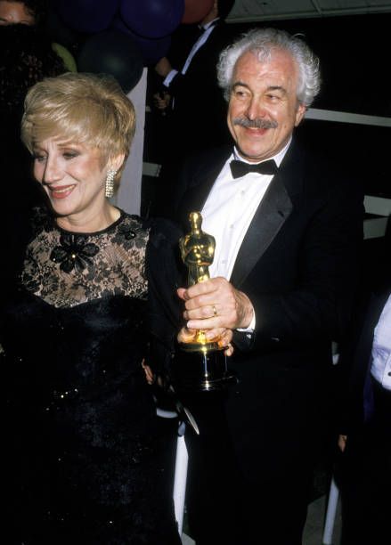 Olympia Dukakis and Louis Zorich - The 60th Annual Academy Awards (1988 ...