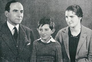 Jean de Lattre de Tassigny and Simonne Calary de Lamazière