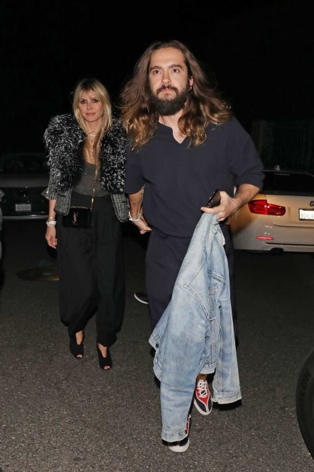 Heidi Klum and Tom Kaulitz attend Paris Hilton’s 39th birthday party in ...