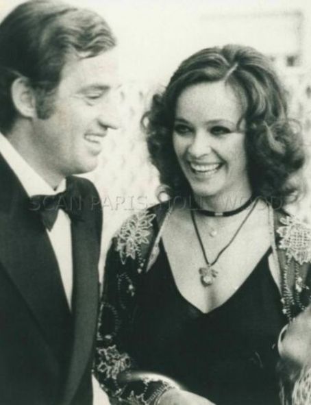 Laura Antonelli and Jean-Paul Belmondo