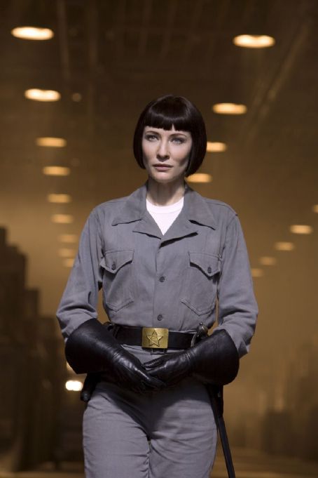Cate Blanchett star as Agent Irina Spalko in Paramount Pictures' Indiana Jones and the Kingdom of the Crystal Skull.