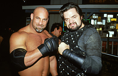 Bill Goldberg and Oliver Platt in Warner Brothers' Ready To Rumble - 2000