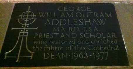 George William Outram Addleshaw