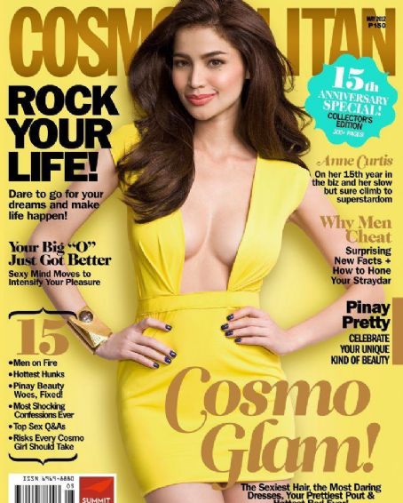 Anne Curtis, Cosmopolitan Magazine May 2012 Cover Photo - Philippines