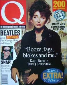 Kate Bush - Q Magazine Cover [United Kingdom] (December 1993)