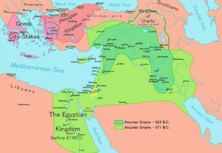 Assyrian conquest of Egypt