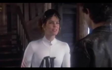 Alexandra Paul as Bobbie in Just the Way You Are (1984)