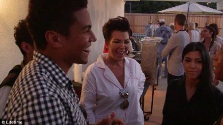 Kourtney Kardashian and Taryll Jackson