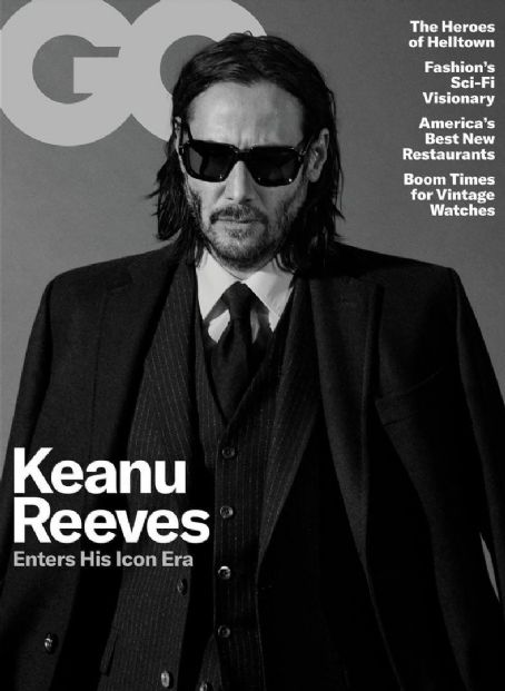 Keanu Reeves - GQ Magazine Cover [Germany] (May 2019)