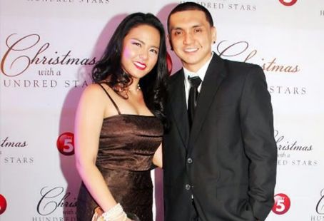 Jimmy Alapag And Lj Moreno Photos News And Videos Trivia And Quotes Famousfix