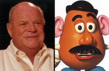 How Toy Story 4 will honor the late Don Rickles as Mr. Potato Head