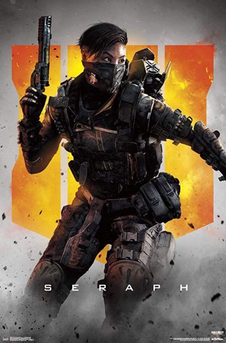 Judy Alice Lee as Specialist Seraph (voice) in Call of Duty: Black Ops 4 -   post