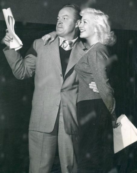 Marilyn Maxwell and Bob Hope