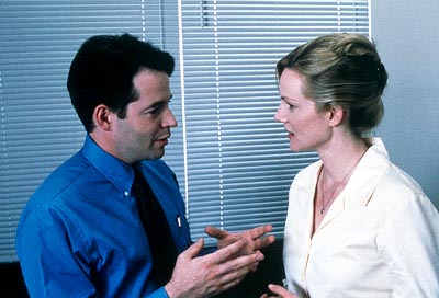 Matthew Broderick and Laura Linney in Paramount Classics' You Can Count On Me - 2000