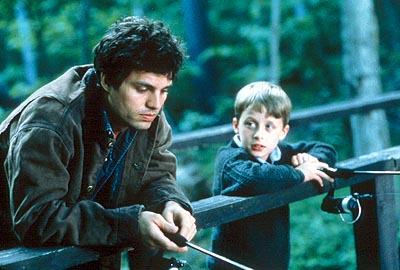 Mark Ruffalo and Rory Culkin in Paramount Classics' You Can Count On Me - 2000