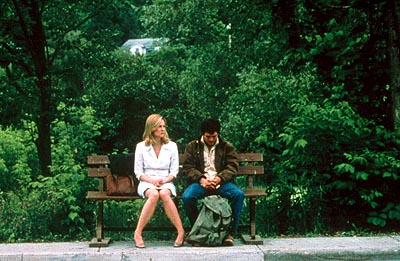 Laura Linney and Mark Ruffalo in Paramount Classics' You Can Count On Me - 2000