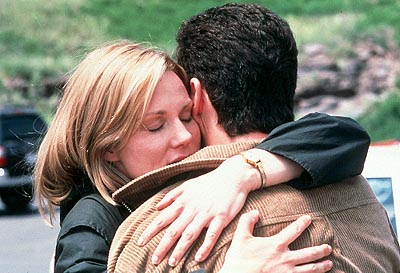 Laura Linney as Sammy hugs Jon Tenney as Bob in Paramount Classics' You Can Count On Me - 2000