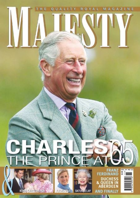 Tagged Majesty Magazine [United Kingdom] - FamousFix