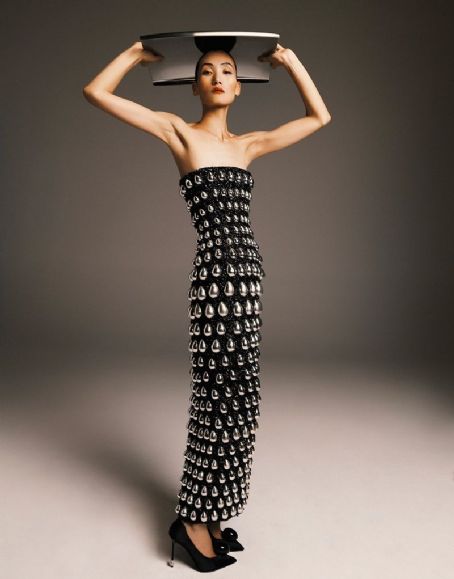 Lina Zhang - Marie Claire Magazine Pictorial [China] (March 2025)