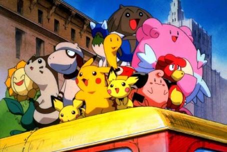 Pikachu And Pichu (2000) on Vimeo