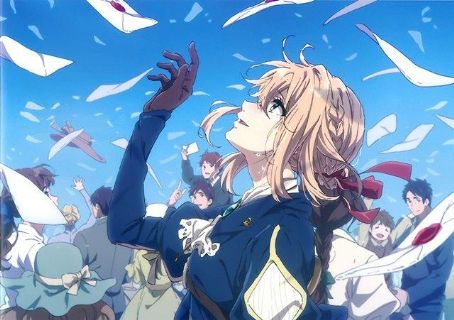 Violet Evergarden - Wikipedia