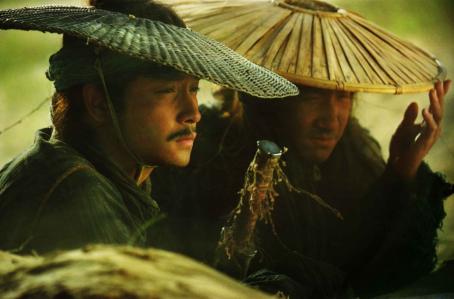 Left to Right: Leslie Cheung as “Ouyang Feng,” Jacky Cheung as “Hong Qi” Photo by Lau Wai Keung and Chan Yuen Kai © 1994, 2008 Block 2 Pictures Inc., Courtesy of Sony Pictures Classics. All Rights Reserved.