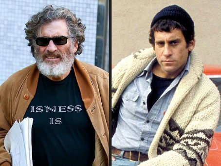 Starsky & Hutch Star Paul Michael Glaser Is Hidden Behind a Beard