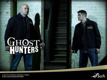 Ghost Hunters (TV Series) Wallpaper