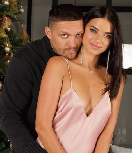 Oleksandr Usyk and Yekaterina Usyk