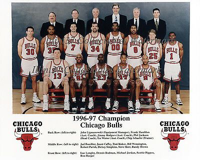 Chicago Bulls [1996/97]