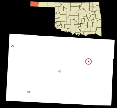 Keyes, Oklahoma